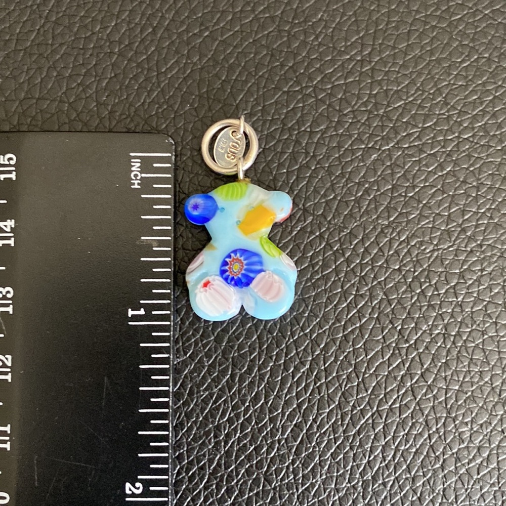 RARE TOUS Carnival Pendant sterling silver - Picture 7 of 8